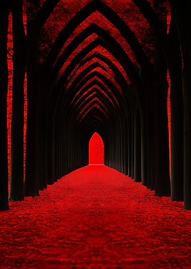 Red Forest Archway