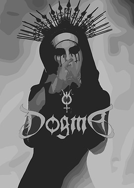 Dogma Nun with Crown