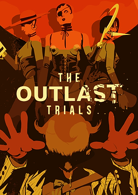 The Outlast Trials Game Poster