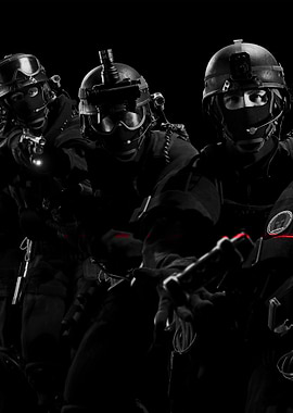 Ready or Not Game Poster