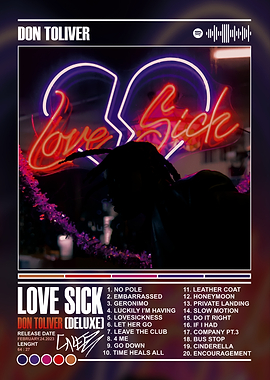 Don Toliver - Love Sick (Deluxe)