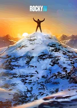 Rocky IV Mountain Top Victory