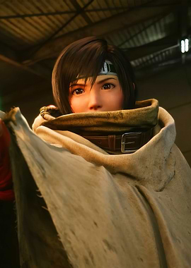 Yuffie Kisaragi from Final Fantasy VII