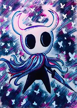 Hollow Knight fan art