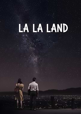 La La Land Movie Poster