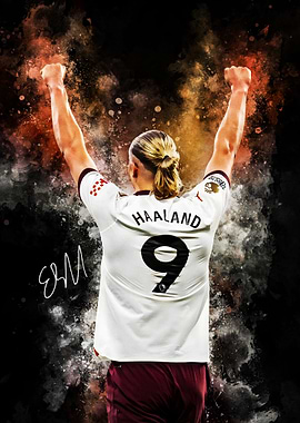 Erling Haaland Celebration