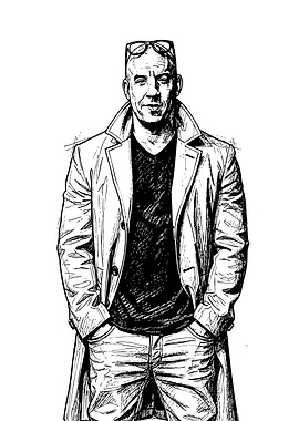 Vin Diesel Sketch