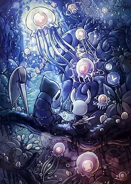 Hollow Knight: Writing in Deepnest