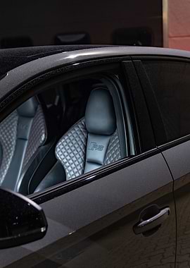 Car Interior Audi RS3 RS Seats