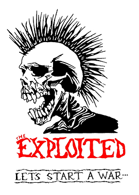 The Exploited - Let's Start a War