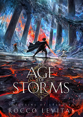 The Age of Storms Book Cover