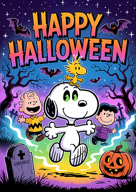 Peanuts Happy Halloween