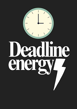 Deadline Energy Graphic