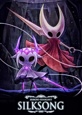 Biboo Knight Silksong Fan Art