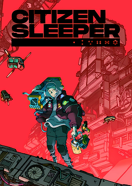 Citizen Sleeper Game Cover Art