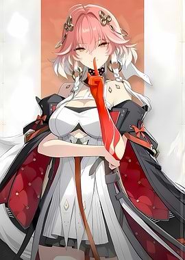 Wuthering Waves: Girl with Pink Hair