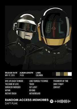 Daft Punk - Random Access Memories
