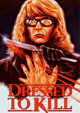 Dressed to Kill Movie Poster