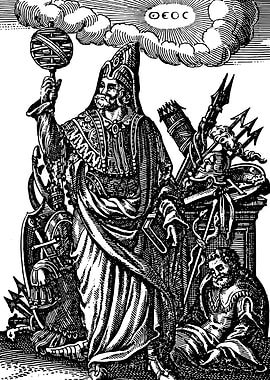 Hermes Trismegistus Engraving