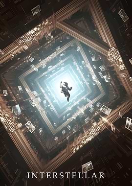 Interstellar Movie Poster