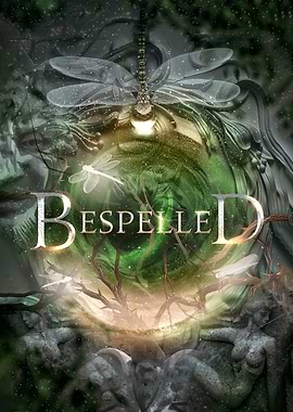 Bespelled: Enchanting Dragonfly Fantasy Art
