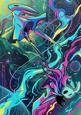 Hollow Knight Abstract