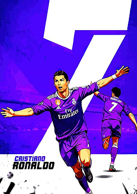 Cristiano Ronaldo Illustration