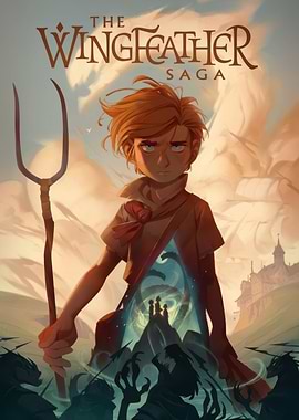 The Wingfeather Saga Cover Art