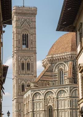 Florence Cathedral and Giotto's Campanile