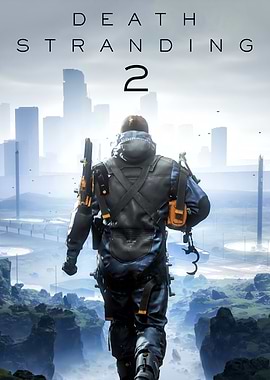 Death Stranding 2 Game Poster