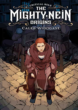 Critical Role: The Mighty Nein Origins