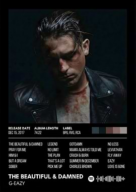 G-Eazy - The Beautiful & Damned