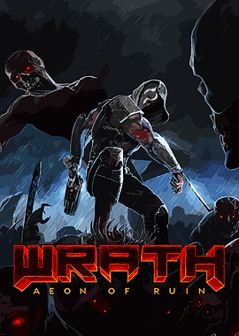 Wrath: Aeon of Ruin Game Art