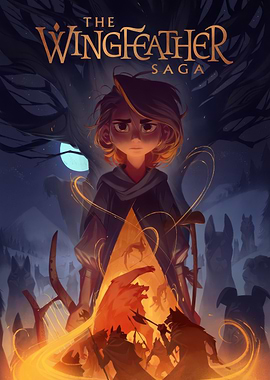 The Wingfeather Saga Book Cover Art