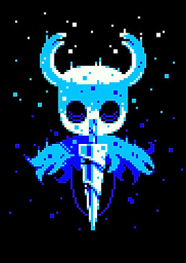 Hollow Knight Pixel Art