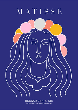 MATISSE | Princesse couronnée B