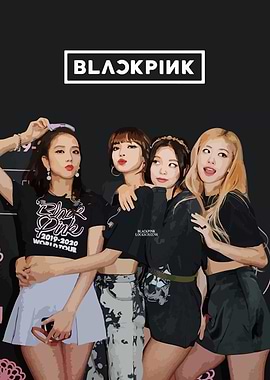 Blackpink Group Portrait