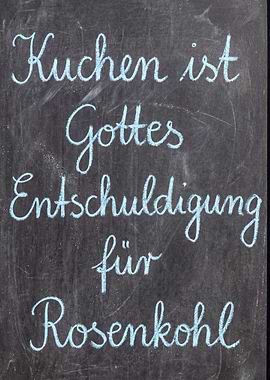 Funny Kitchen Typography Wall Art