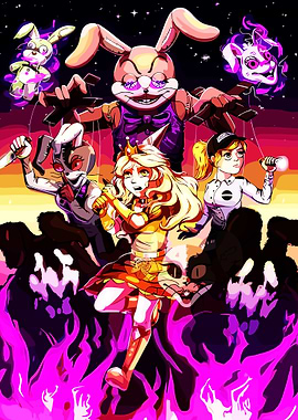 Five Nights at Freddy's Fanart