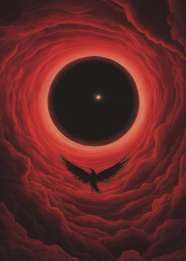 Raven and the Red Eclipse