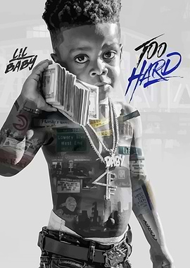 Lil Baby Too Hard Album Cover