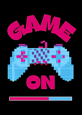 Game On Pixel Art