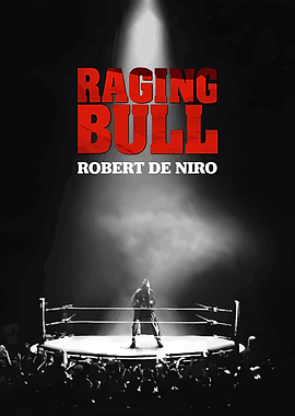Raging Bull Movie Poster