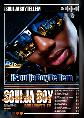iSouljaBoyTellem Album Cover