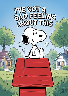 Snoopy: Bad Feeling