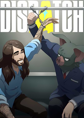 Dispatch: Man and Bat on Subway