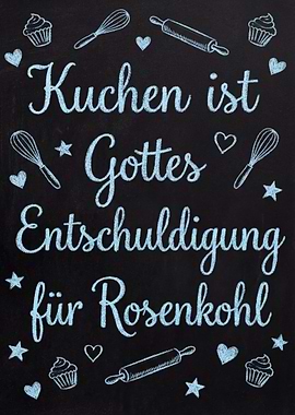 Funny Kitchen Typography