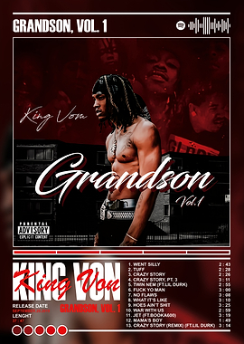 King Von - Grandson, Vol. 1 Album