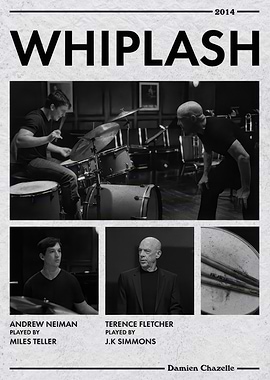 Whiplash Movie Poster