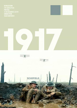 1917 Movie Poster